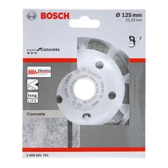 Bosch Standard Concrete Diamond Grinding Head, Double Row (12.5 cm)
