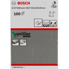 Bosch CSB Standard Optiline Circular Saw Blade (30.5 x 3-10 cm)