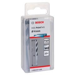 Bosch HSS PointTeq Metal Twist Drill Bit Pack (0.4 x 4.3 x 7.5 cm, 10 Pc.)