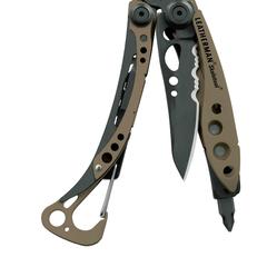 Leatherman Skeletool Stainless Steel Multi-Tool