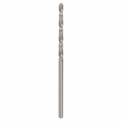 Bosch HSS-G Metal Drill Bit Pack (0.25 x 3 x 5.7 cm, 10 Pc.)