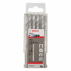 Bosch HSS-G Metal Drill Bit Pack (0.65 x 6.3 x 10.1 cm, 10 Pc.)