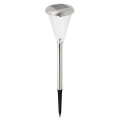 Solar-Powered LED Stake Light, SL2728A (8 x 36.8 cm, Ice White)