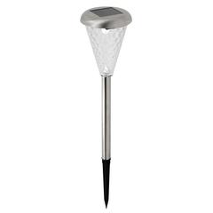 Solar-Powered LED Stake Light, SL2728A (8 x 36.8 cm, Ice White)