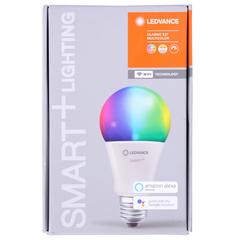 Ledvance Smart+ Wi-Fi Classic E27 LED Light (14 W, RGBW)
