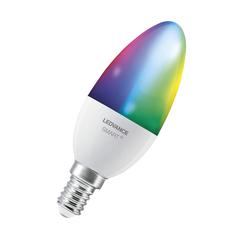 Ledvance Smart+ Wi-Fi Classic E14 LED Light (5 W, RGBW)