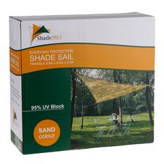Triangle HDPE Shade Sail Shadepro (650 x 650 x 650 cm)