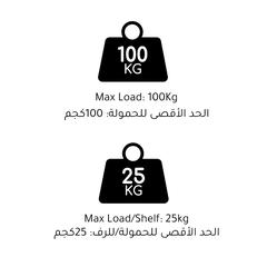 4-Tier Polypropylene Shelf (30 x 60 x 135 cm)