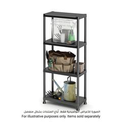 4-Tier Polypropylene Shelf (30 x 60 x 135 cm)