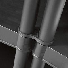 4-Tier Polypropylene Shelf (30 x 60 x 135 cm)