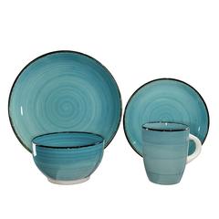 Kitchenmaster Iris Dinner Set (16 Pc.)