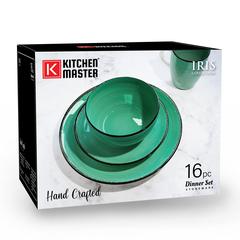 Kitchenmaster Iris Dinner Set (16 Pc.)