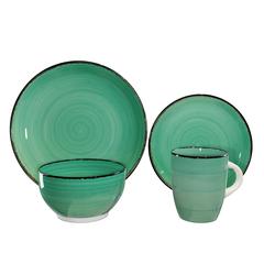 Kitchenmaster Iris Dinner Set (16 Pc.)