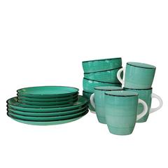 Kitchenmaster Iris Dinner Set (16 Pc.)