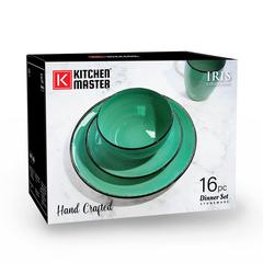 Kitchenmaster Iris Dinner Set (16 Pc.)