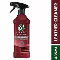 Cif Perfect Finish Leather Cleaner Spray (435 ml)