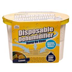 My House Home Disposable Dehumidifier (240 g, Lemon)