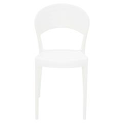 Tramontina Sissi Summa Polypropylene & Fiberglass Closed Backrest Armchair (43.5 x 80 x 52.5 cm)
