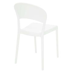 Tramontina Sissi Summa Polypropylene & Fiberglass Closed Backrest Armchair (43.5 x 80 x 52.5 cm)