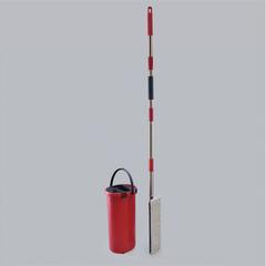 Ace Microfiber Flat Mop W/Bucket (22 x 17 x 36 cm)