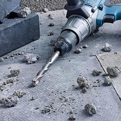 Erbauer Steel Masonry Drill Bit (15 x 5 cm)