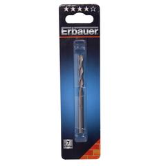 Erbauer Steel Masonry Drill Bit (10 x 0.7 cm)