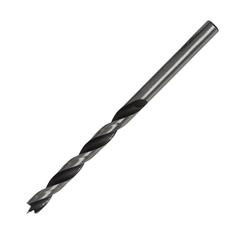 Universal Carbon Steel Brad Wood Bit (8.6 x 0.5 cm)