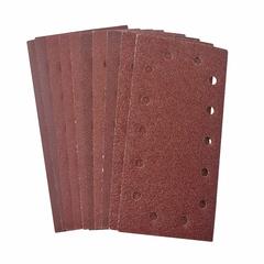 Universal Fit Sanding Sheet Pack (23 x 11.5 cm, Assorted Grit, 10 Pc.)