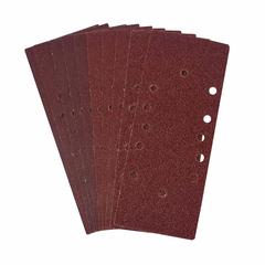 Universal Fit Sanding Sheet Pack (23 x 9.3 cm, Assorted Grit, 10 Pc.)