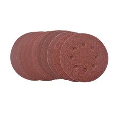 Universal Fit Random Orbit Sanding Sheet Pack (12.5 cm, Assorted Grit, 10 Pc.)