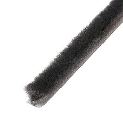 Diall Brush Pile Self Adhesive Draught Seal (5 mm x 20 m)
