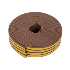 Diall EPDM Self Adhesive Draught Seal (9 mm x 24 m)