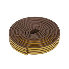 عازل هواء ذاتي اللصق مطاط EPDM ديال (9 مم × 24 م)