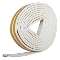 Diall EPDM Self Adhesive Draught Seal (9 mm x 24 m)