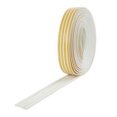 Diall EPDM Self Adhesive Draught Seal (9 mm x 24 m)