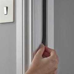 Dial PVC & Rubber Foam Self Adhesive Draught Seal (9 mm x 6 m)