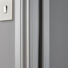 Dial PVC & Rubber Foam Self Adhesive Draught Seal (9 mm x 6 m)