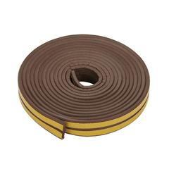 Diall EPDM Self Adhesive Draught Seal (9 mm x 6 m)