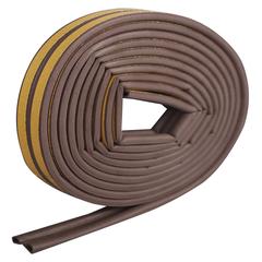 Diall EPDM Self Adhesive Draught Seal (9 mm x 6 m)
