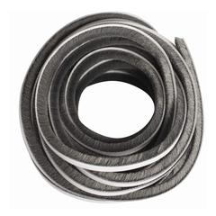 Diall Brush Pile Self Adhesive Draught Seal (5 mm x 6 m)
