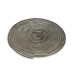 Diall Brush Pile Self Adhesive Draught Seal (5 mm x 6 m)