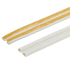 Diall EPDM Self Adhesive Draught Seal (9 mm x 6 m)