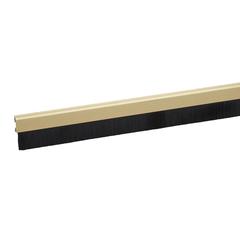 Diall Aluminum Self Adhesive Draught Excluder (45 x 6 mm x 1 m)