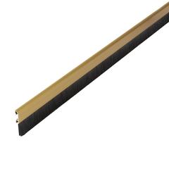 Diall Aluminum Self Adhesive Draught Excluder (45 x 6 mm x 1 m)