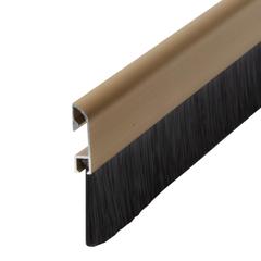 Diall Aluminum Self Adhesive Draught Excluder (45 x 6 mm x 1 m)