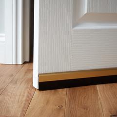 Diall Aluminum Self Adhesive Draught Excluder (45 x 6 mm x 1 m)