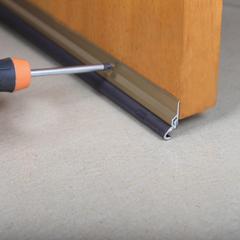 Diall PVC Draught Excluder (29 x 6 mm x 1.05 m)