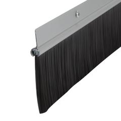 Diall Aluminium Self Adhesive Garage Draught Seal (74 mm x 2.5 m)