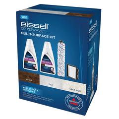 Bissell Crosswave Multi-Surface Corded Wet & Dry Vacuum Cleaner, 2223E (560 W) + Bissell CrossWave Multi-Surface Kit, 2815