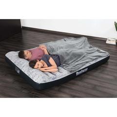 Bestway 2-Person Inflatable Queen Air Bed W/Built-In AC Pump (203 x 152 x 30 cm)